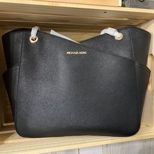 Michael Kors Black Jet Travel Bag